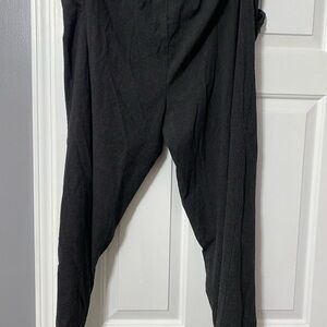 Briggs New York Charcoal Patterned Trousers pants